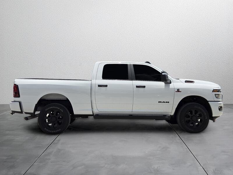 Used 2025 WHITE RAM BIG HORN 4X4 CREW CAB 6