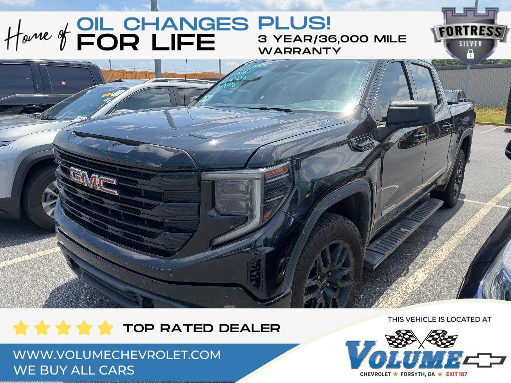 2022 GMC Sierra 4WD Crew Cab Short Box Elevation's photo