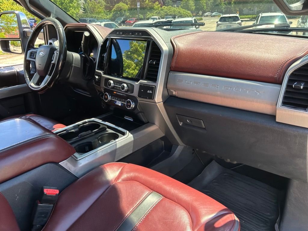 Used 2022 Black Ford Platinum image 22
