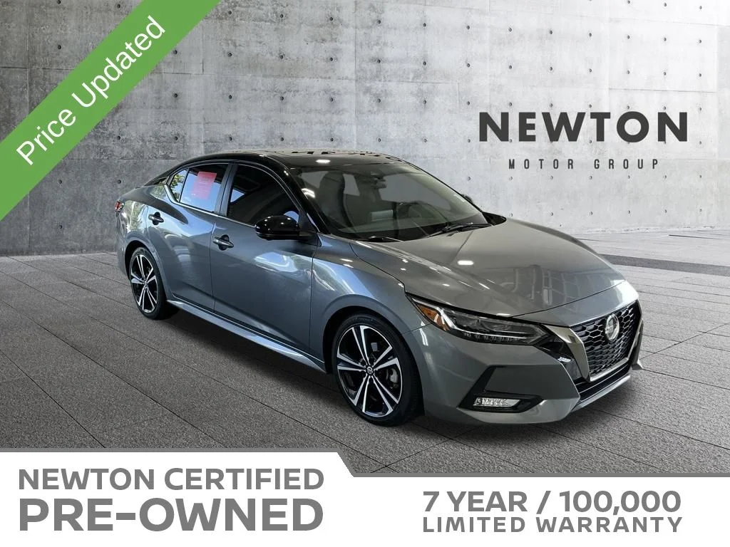 Certified Used 2022 Gun Metallic/Super Black Nissan SR image 1