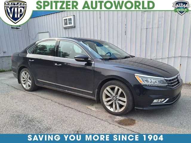 Used 2017 Black Volkswagen 1.8T SE image 1