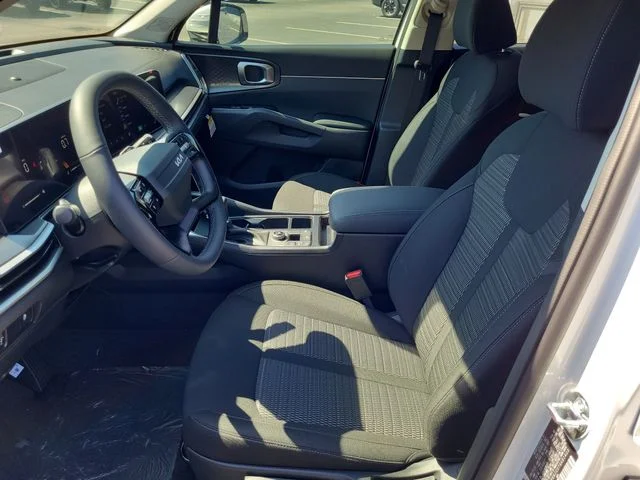 New 2026 Glacial White Pearl Kia LX image 13