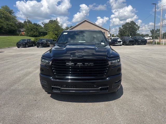 New 2026 Diamond Black Crystal Pearl-Coat Exterior Paint RAM Laramie image 2