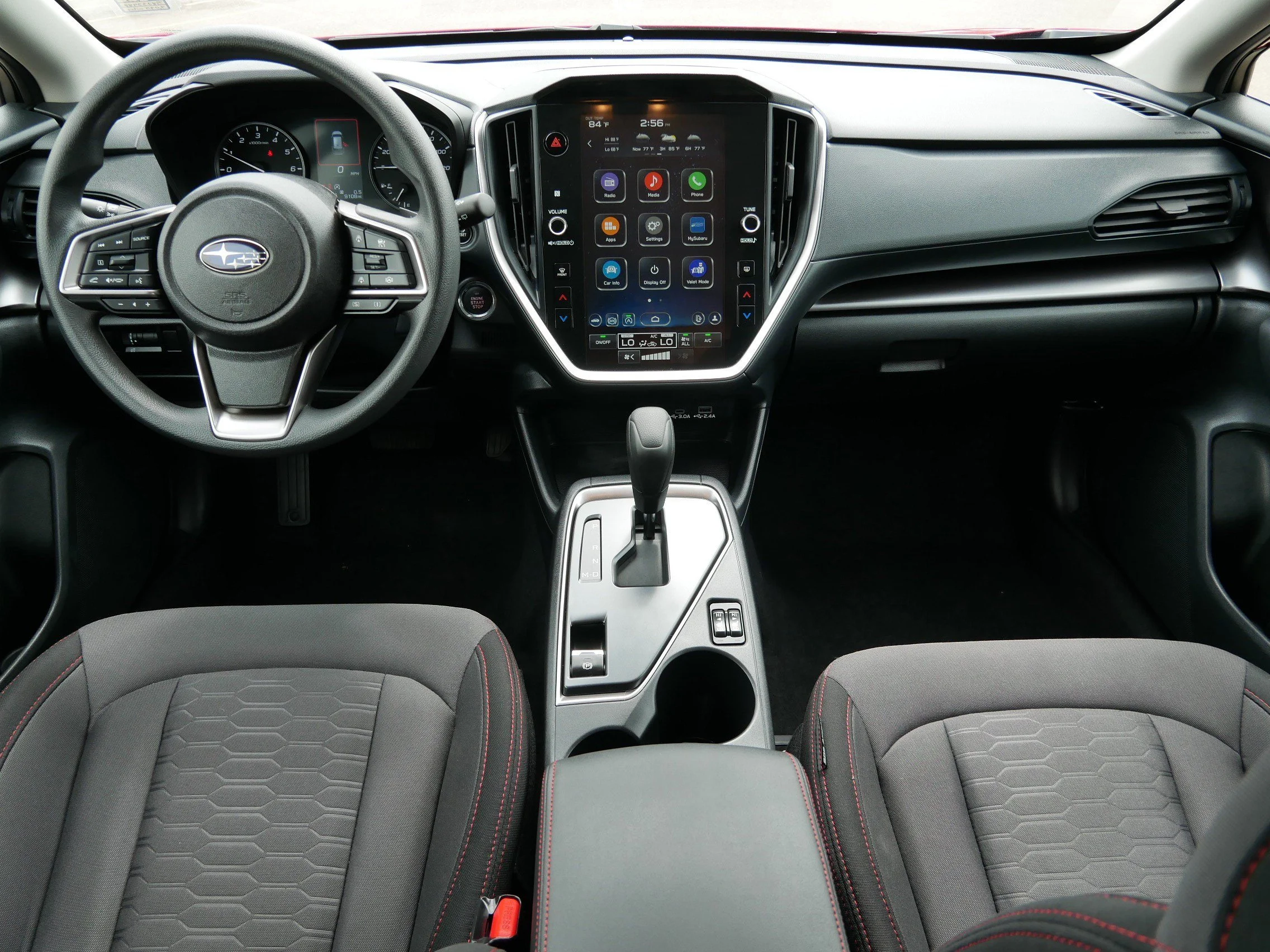 Used 2025 Pure Red Subaru Sport image 10