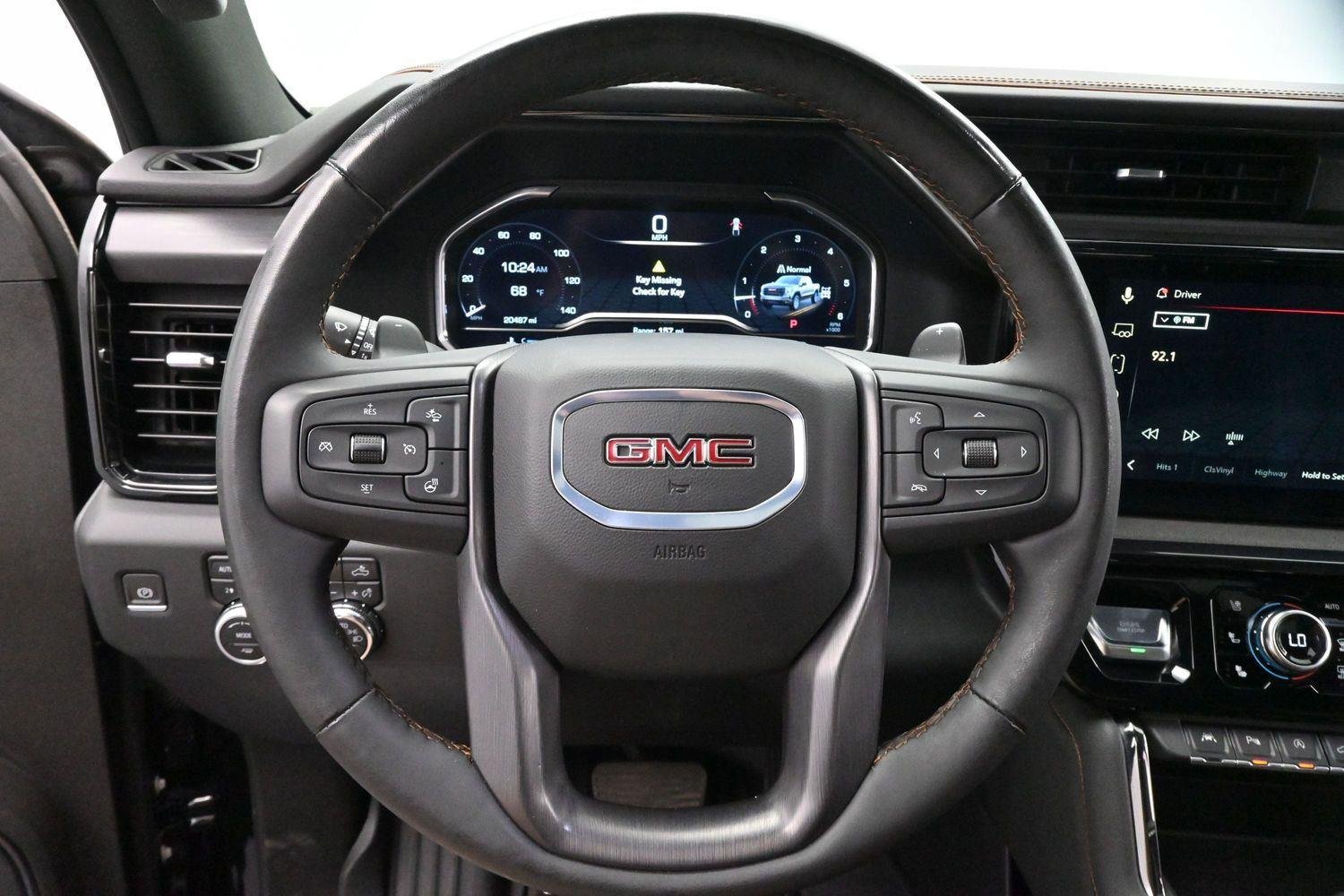 Used 2024 Onyx Black GMC AT4 image 16