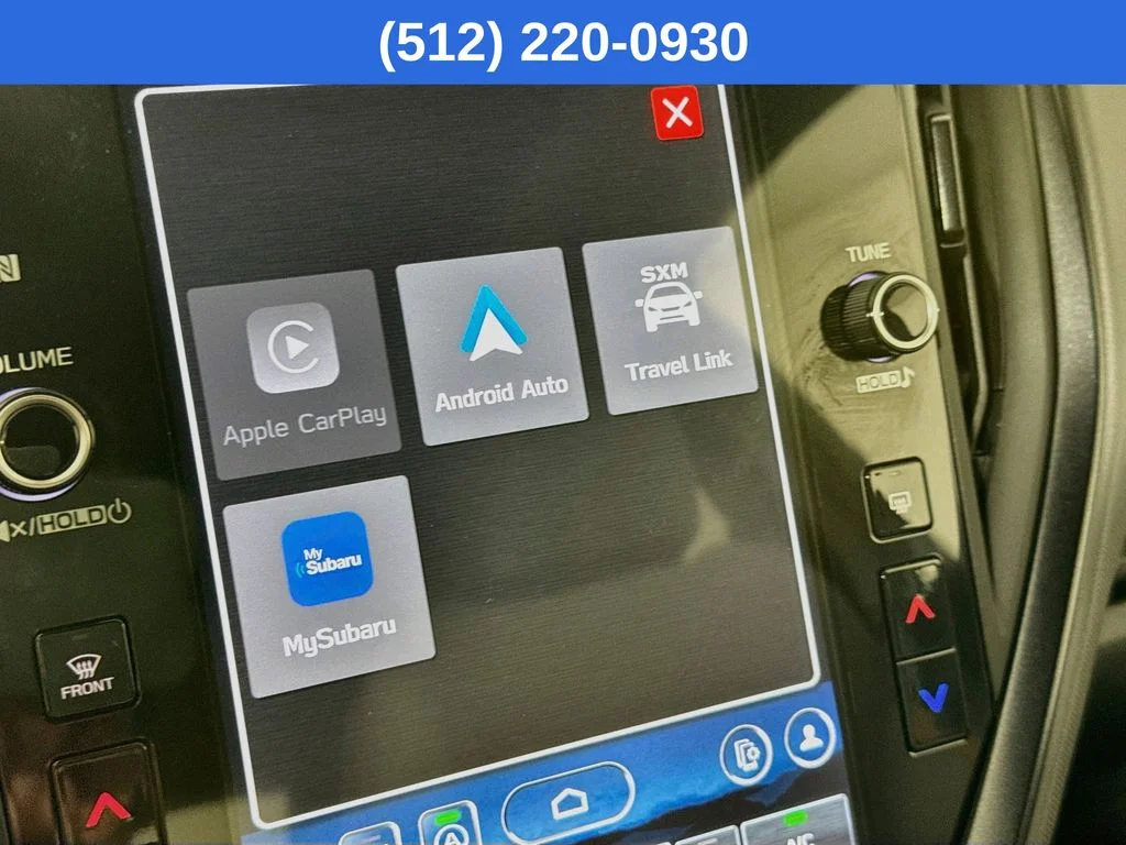 Certified Used 2024 Green Subaru Sport image 16