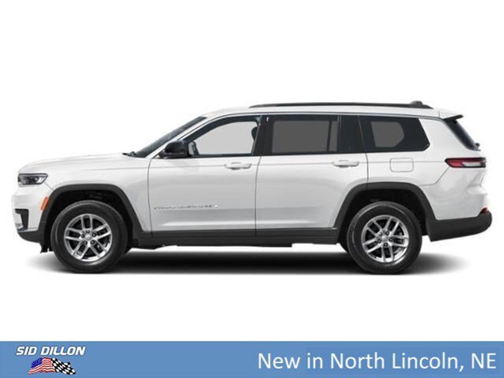 New 2026 Bright White Clear-Coat Exterior Paint Jeep Limited Reserve 4x4 image 3