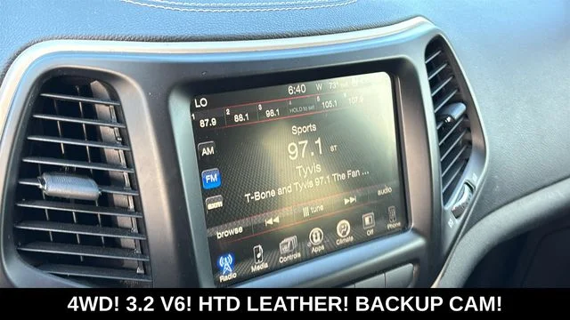 Used 2014 Black Jeep Limited image 16