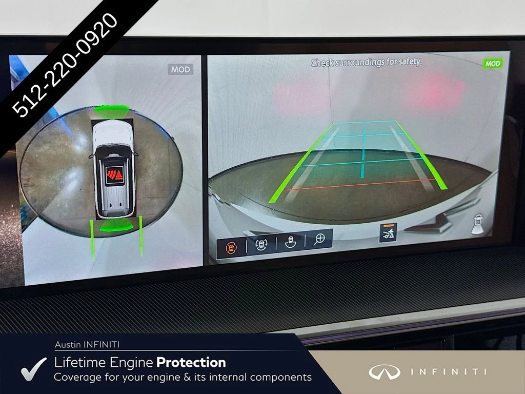 New 2027 White INFINITI LUXE image 18