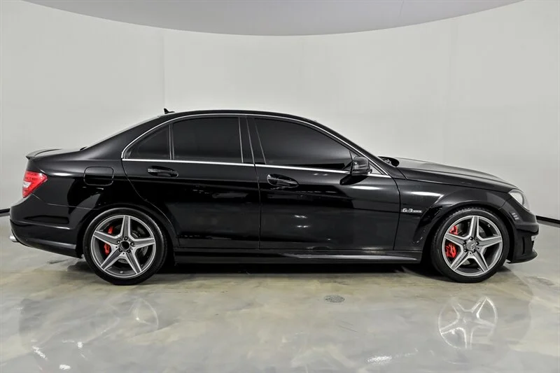 Used 2013 Magnetite Black Metallic Mercedes-Benz C 63 AMG® image 10