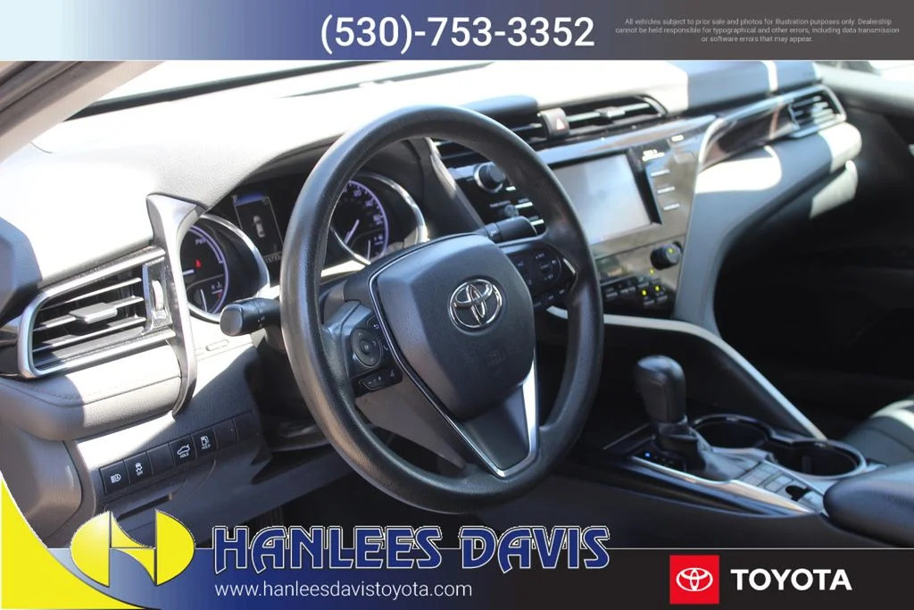 Used 2019 Gray Toyota LE image 11