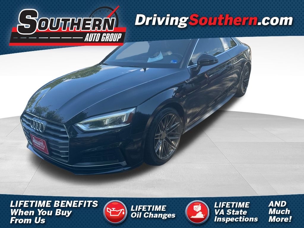 Used 2019 Black Audi 2.0T Premium Plus image 1