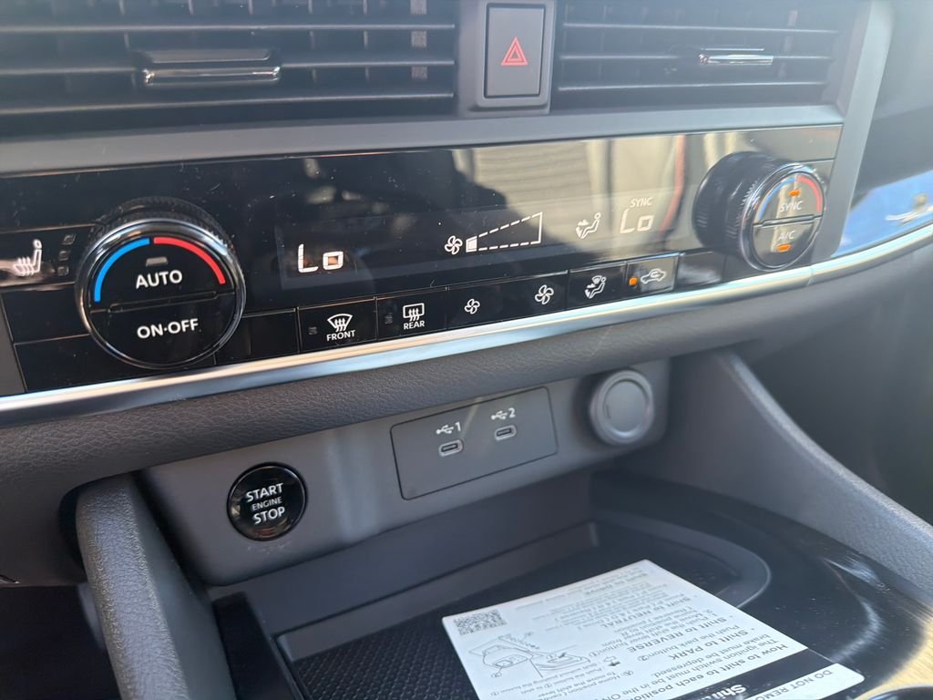 New 2026 Nissan Rogue Rock Creek 4D Sport Utility