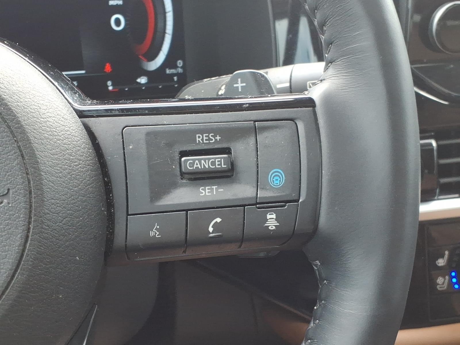 2024 Nissan Pathfinder Platinum Green at Robbins Nissan