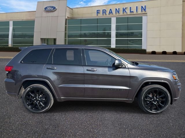 Certified Used 2019 Gray Jeep Altitude image 8
