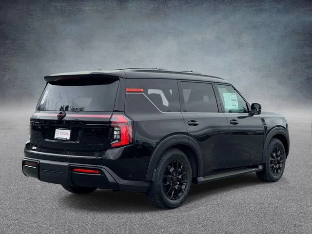 New 2026 Super Black Nissan PRO-4X® image 2