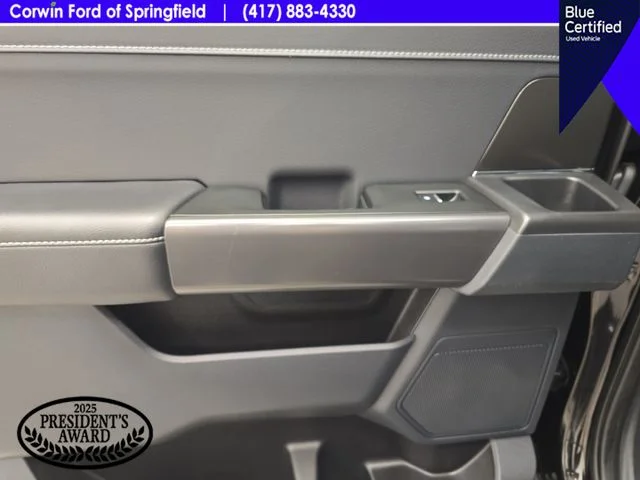 Certified Used 2024 Agate Black Metallic Ford XLT image 19