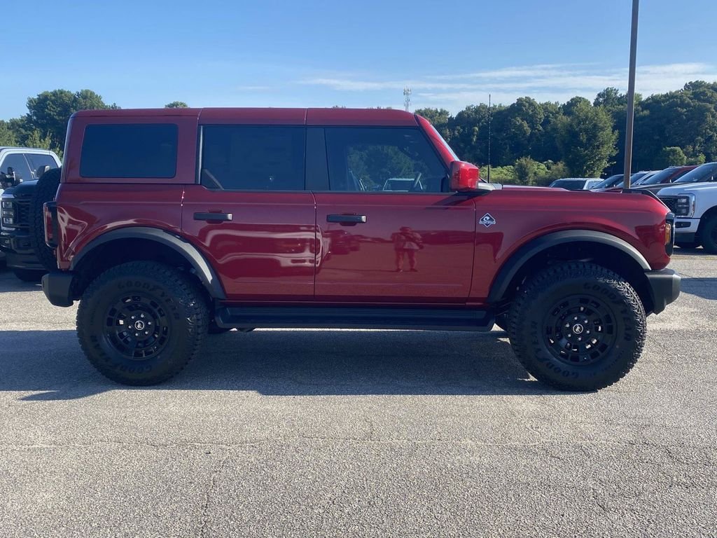 New 2026 Ruby Red Metallic Tinted Clearcoat Ford Outer Banks® image 2