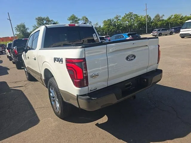 Used 2025 White Ford King Ranch image 3
