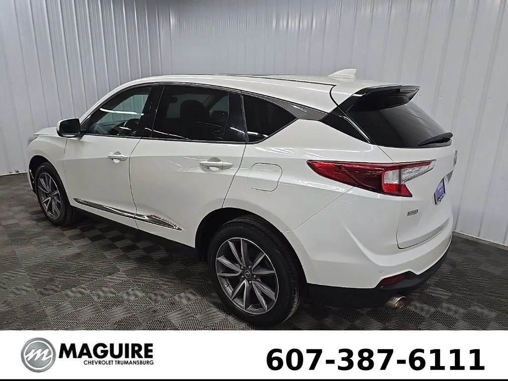 Used 2019 White Acura Technology Package image 9