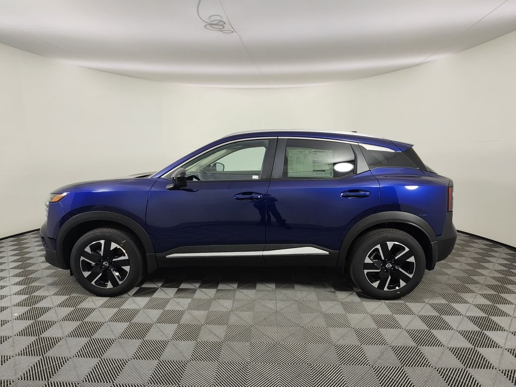 New 2026 Deep Blue Pearl Nissan SV image 2