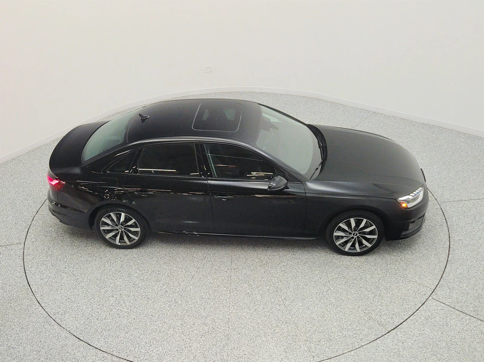 Used 2023 Mythos Black Metallic Audi Premium Plus image 25