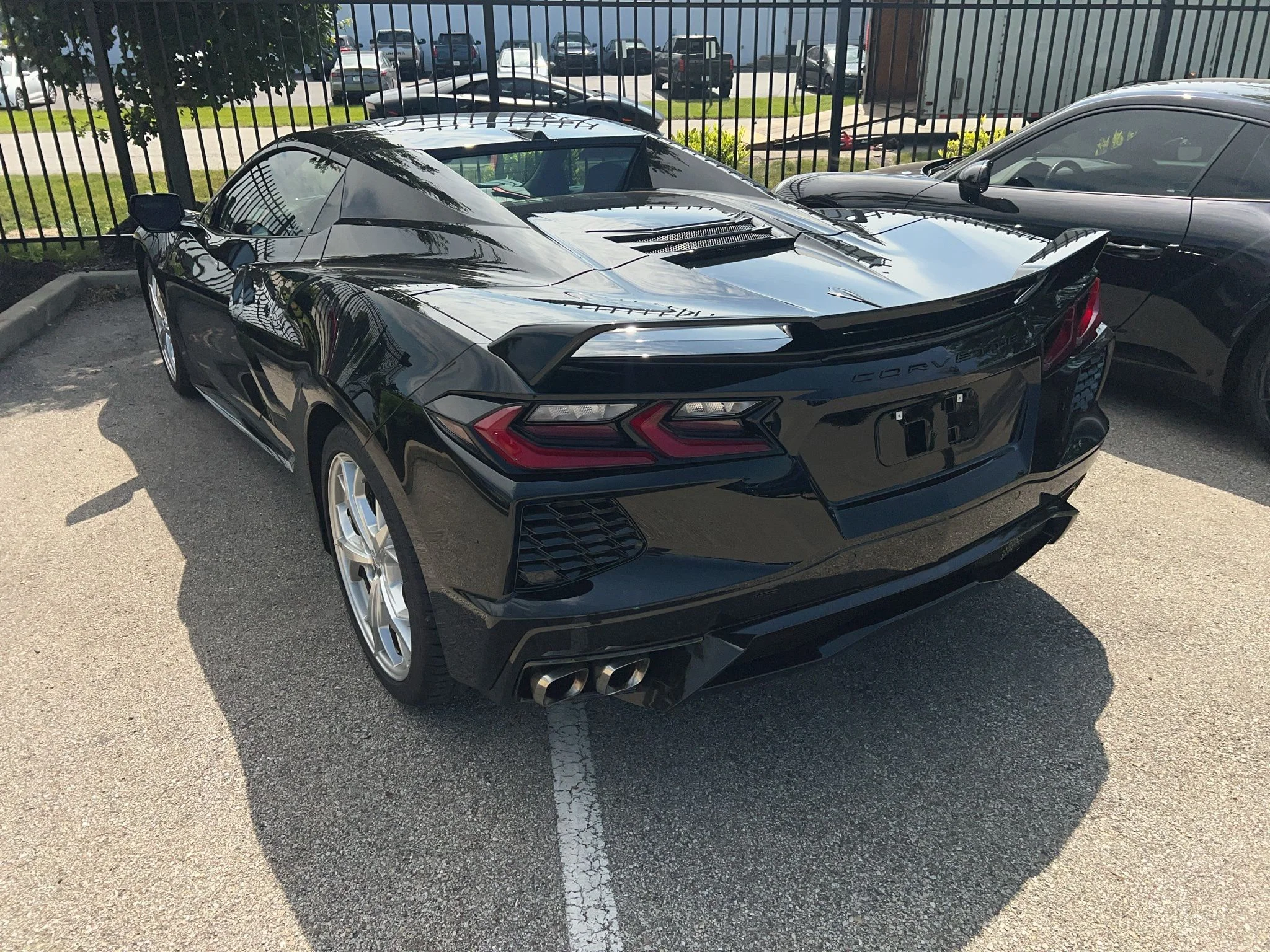 Used 2022 Black Chevrolet Stingray image 6