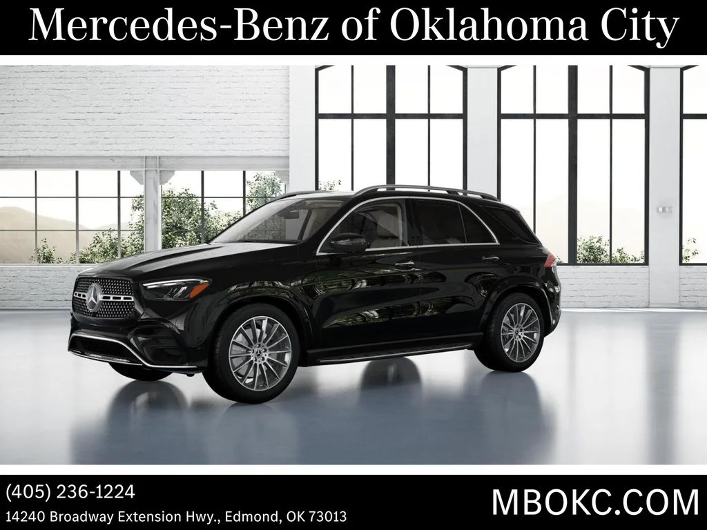 New 2026 Black Mercedes-Benz GLE 350 image 39