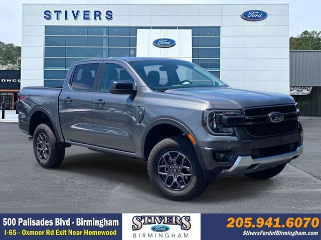 Certified Used 2025 Gray Ford XLT image 1