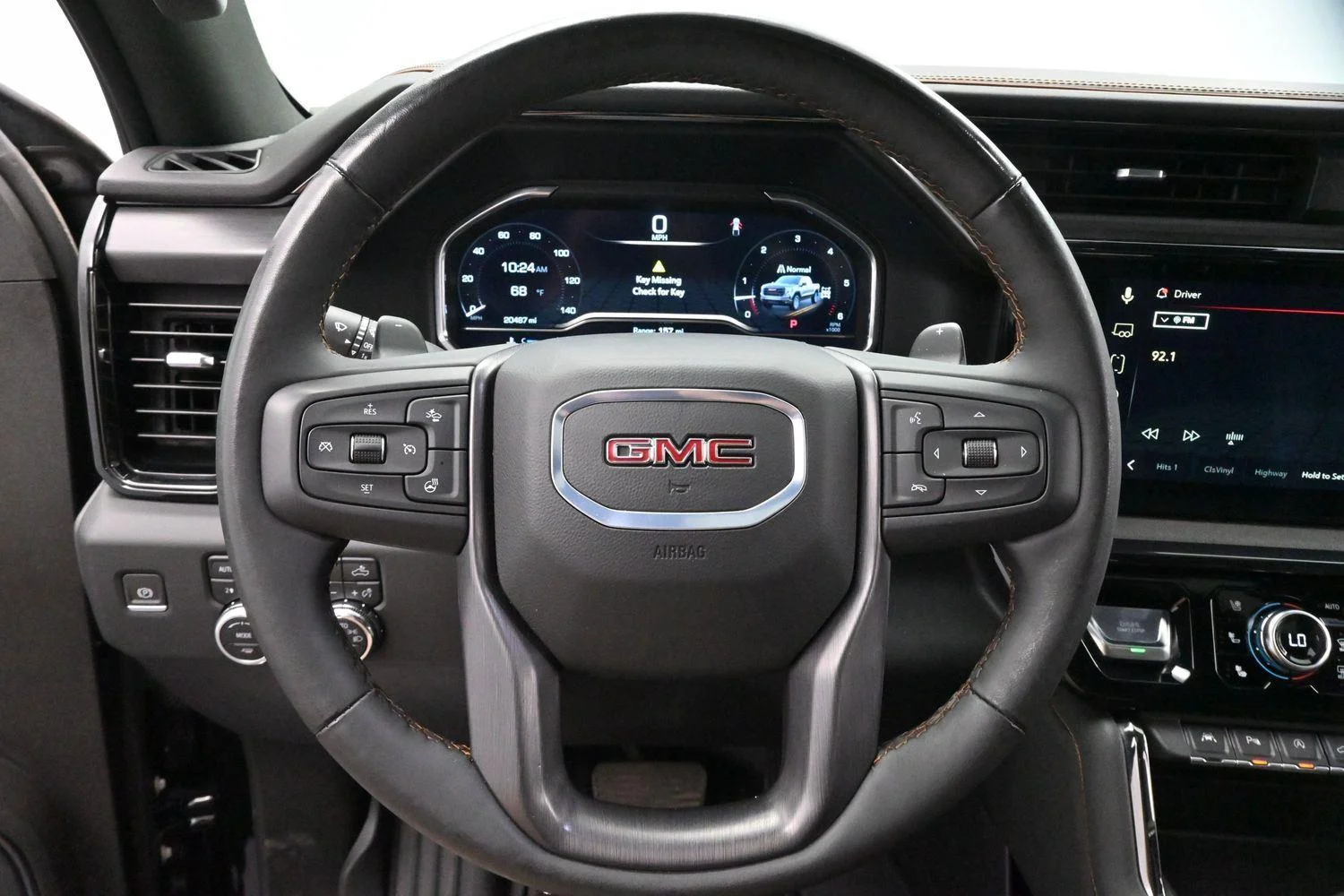 Used 2024 Onyx Black GMC AT4 image 16