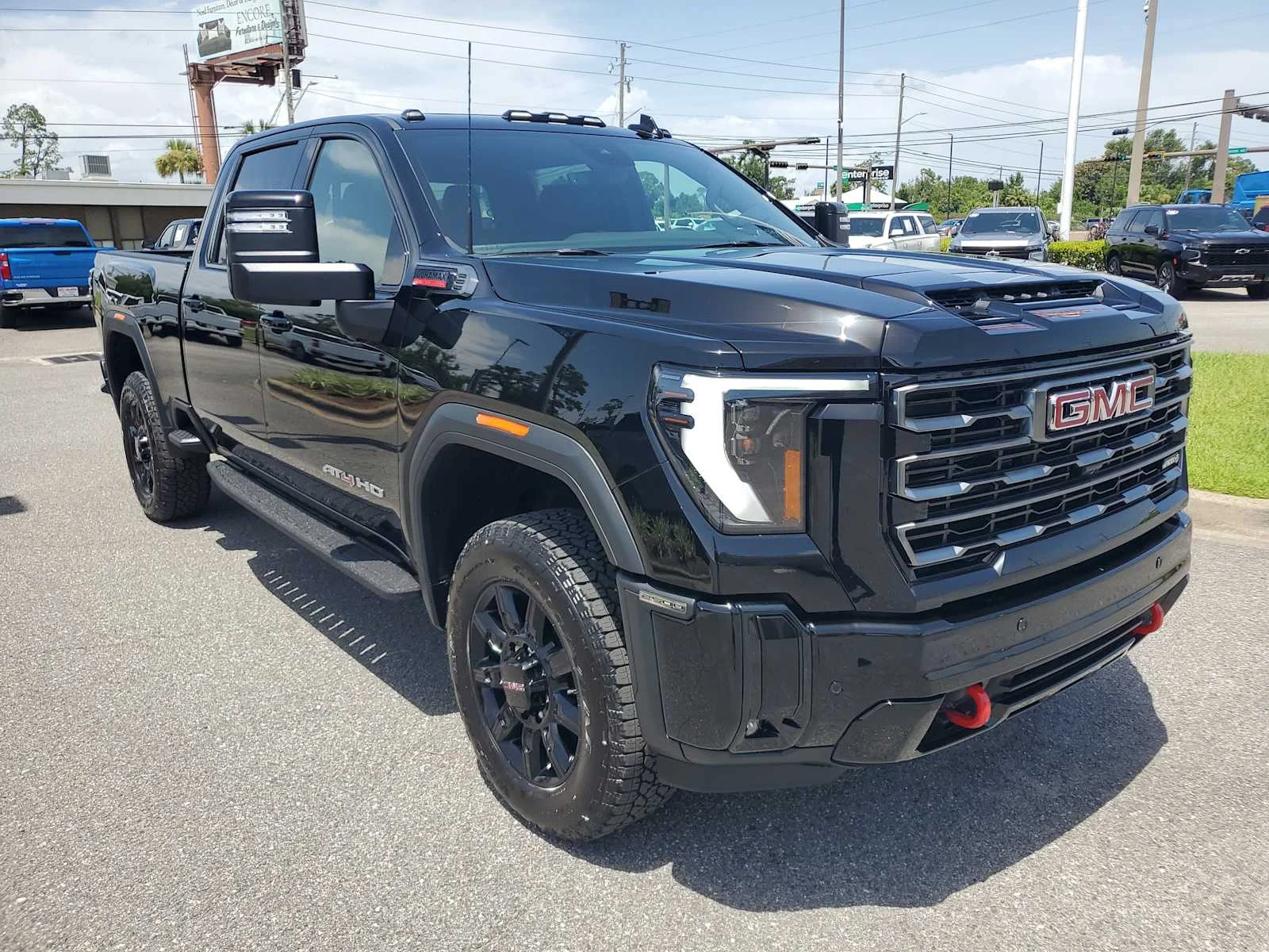 New 2026 Onyx Black GMC AT4 image 9