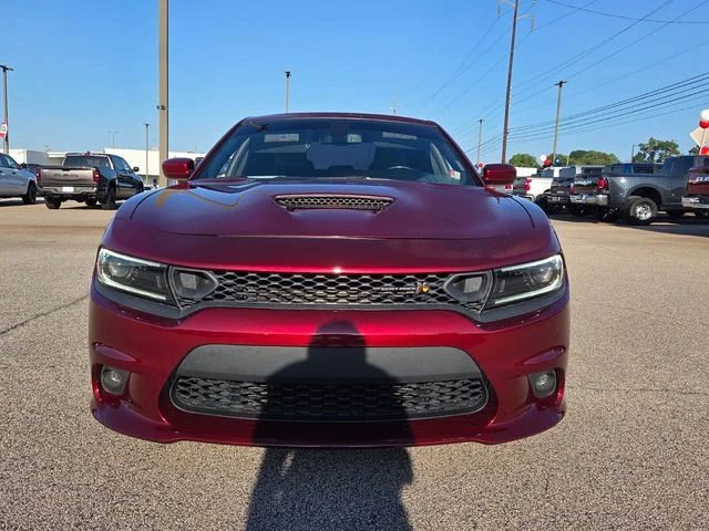Used 2022 Red Dodge R T Scat Pack image 2