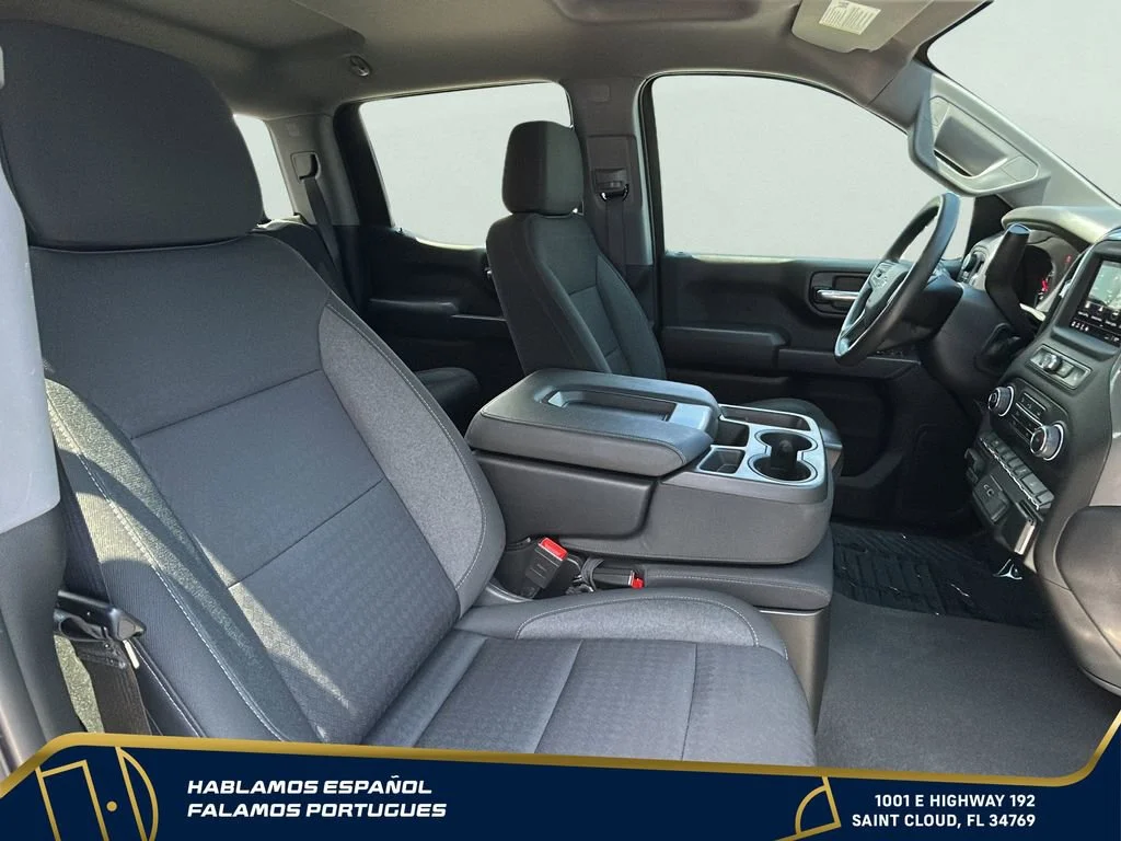 Used 2023 Northsky Blue Metallic Chevrolet Custom Trail Boss image 32