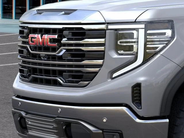 New 2026 Sterling Metallic GMC SLT image 13