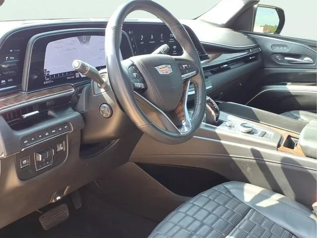 Used 2021 BLACK RAVEN Cadillac Sport Platinum image 8