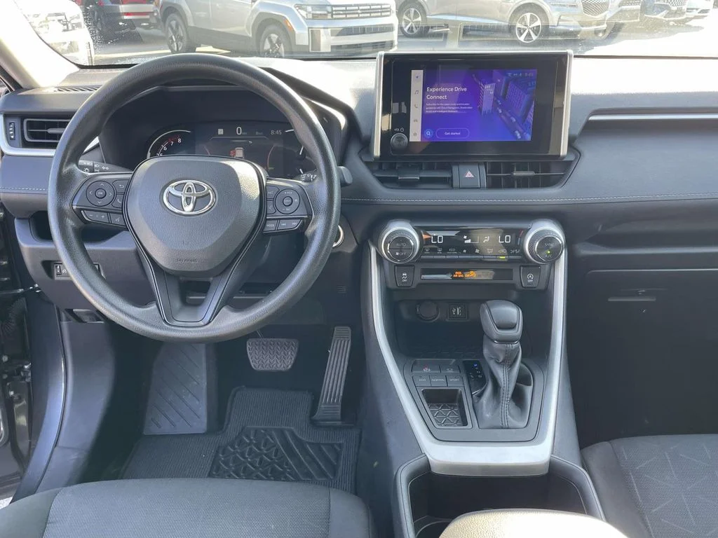 Used 2025 Magnetic Gray Metallic Toyota XLE image 4
