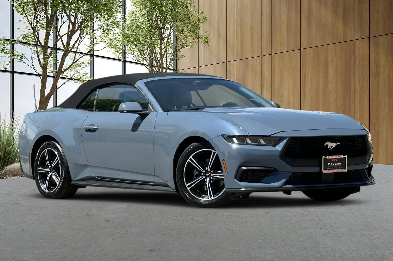 Used 2024 Blue Ford EcoBoost Premium image 10
