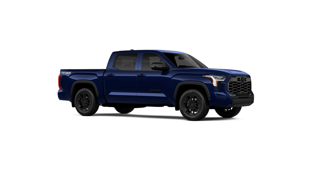 New 2026 Blueprint Toyota Limited image 14