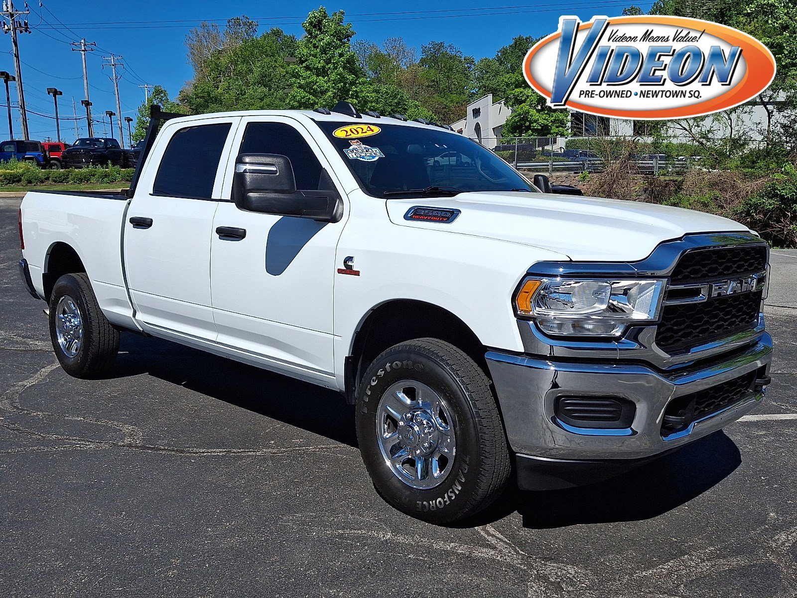 2024 RAM 3500 Tradesman 4X4 Crew Cab SWB's photo