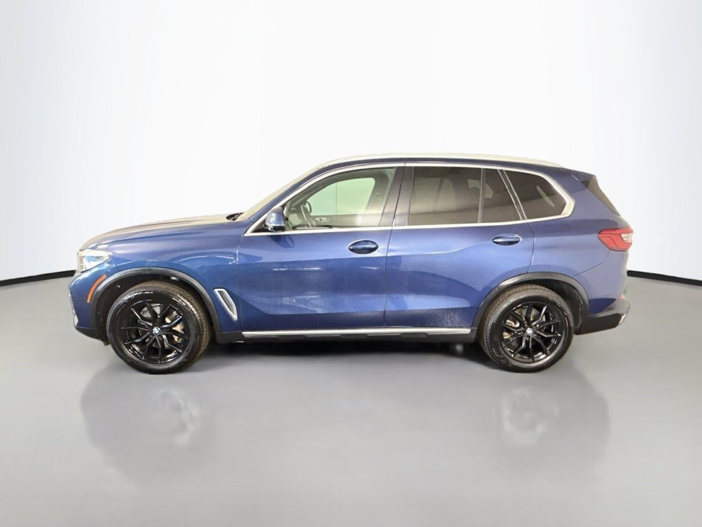 Used 2020 Phytonic Blue Metallic BMW sDrive40i image 4