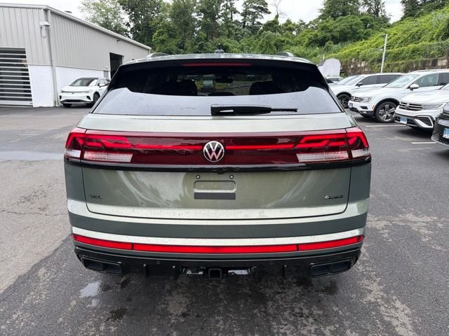 New 2026 Green Volkswagen SEL R-Line Black image 6