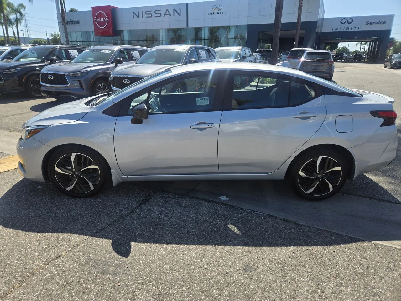 2025 Nissan Versa Sedan