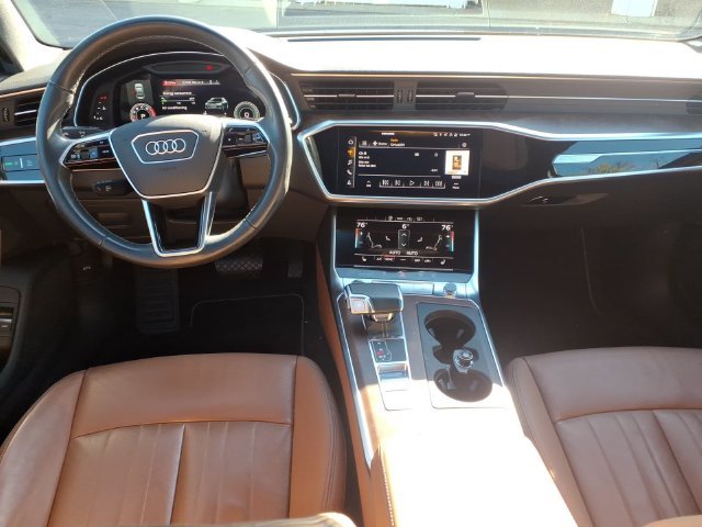 Used 2021 Blue Audi 3.0T Premium image 12