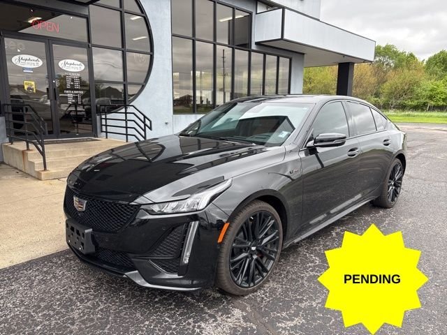 Used 2024 Black Cadillac V-Series image 2