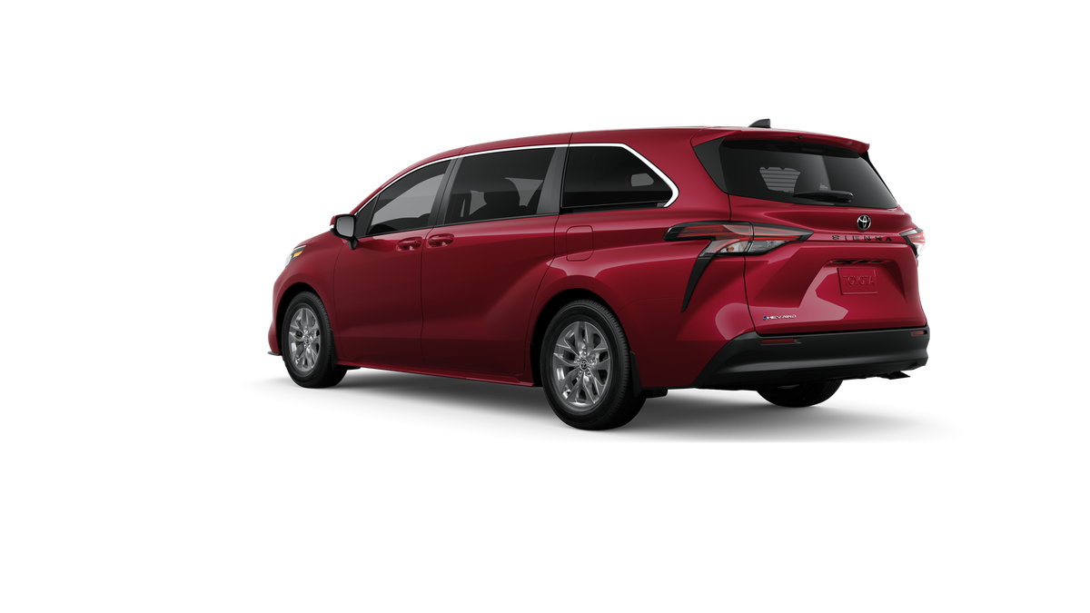 New 2026 Ruby Flare Pearl Toyota LE image 6