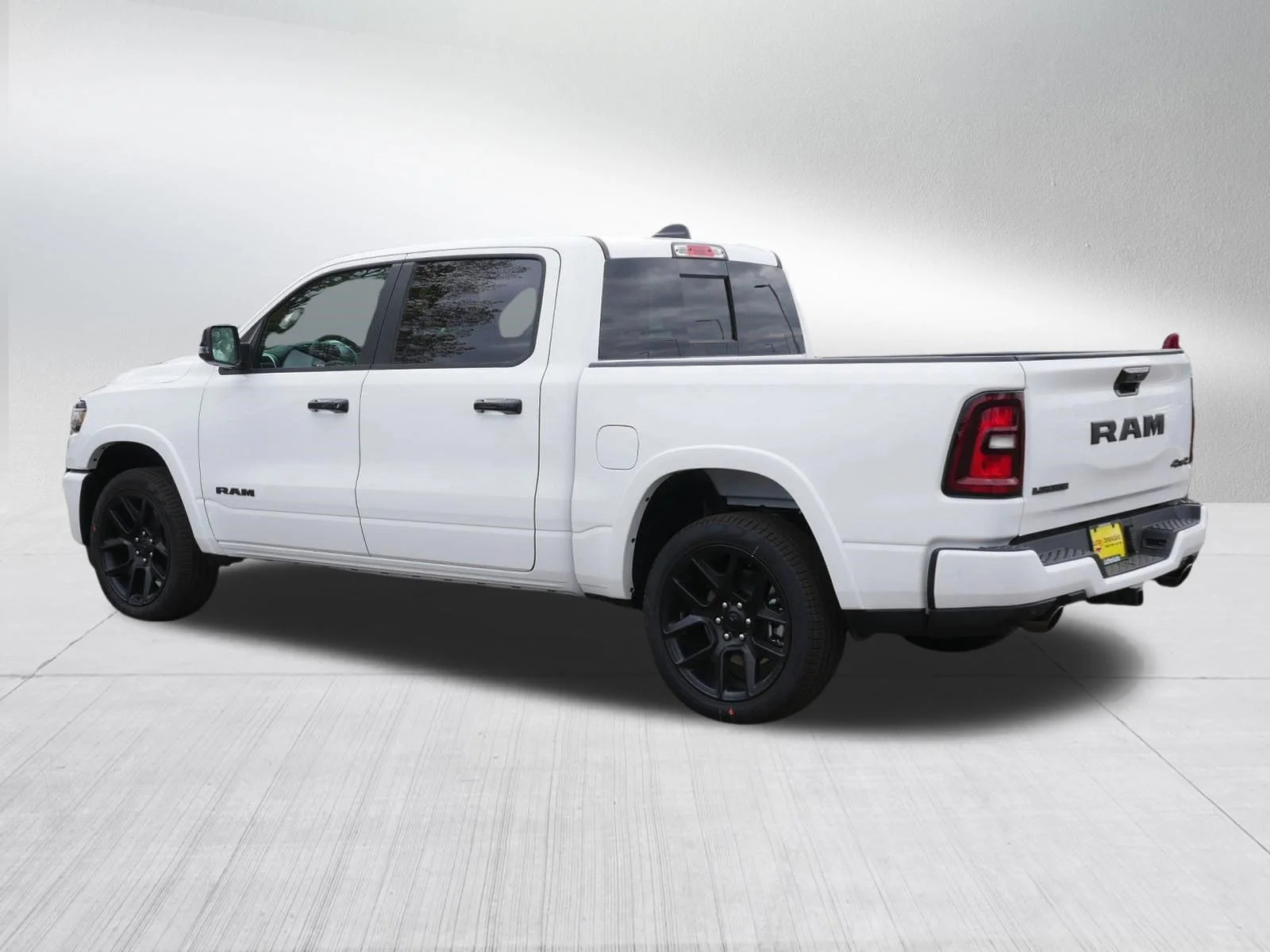 New 2026 Bright White Clear-Coat Exterior Paint RAM Laramie image 5