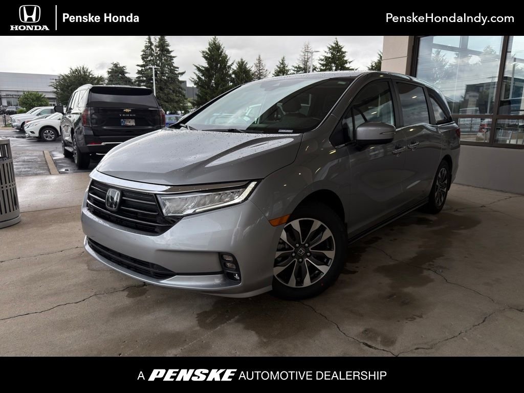 2024 Honda Odyssey EX-L's photo