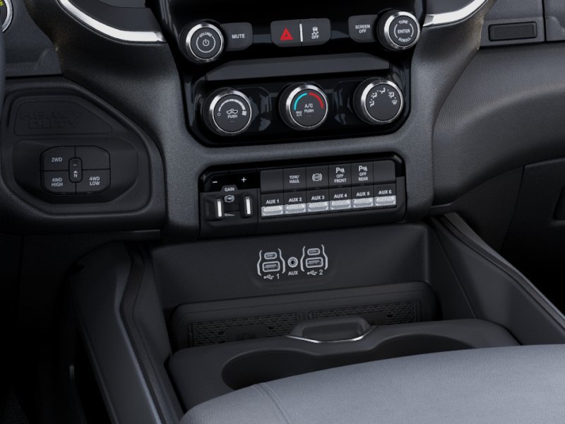 New 2026 Forged Blue Metallic Exterior Paint RAM Big Horn image 23
