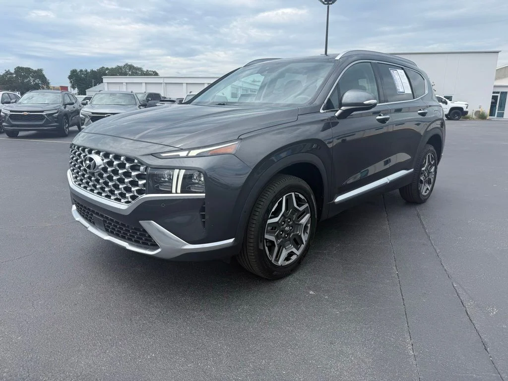 Used 2023 Gray Hyundai Limited image 4