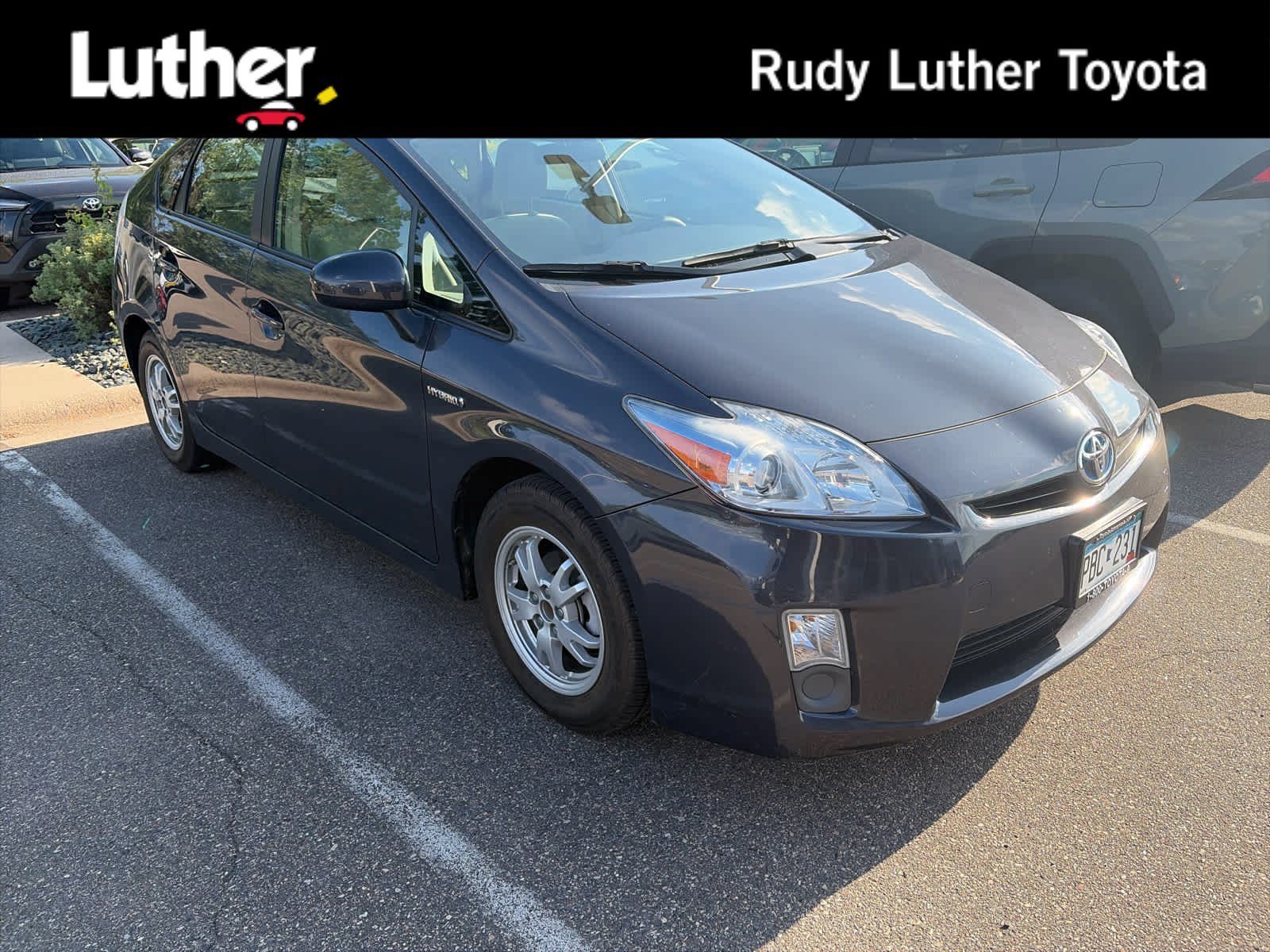 Used 2011 Winter Gray Metallic Toyota II image 1